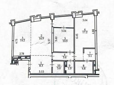 квартира по адресу Заречная ул., 4К1