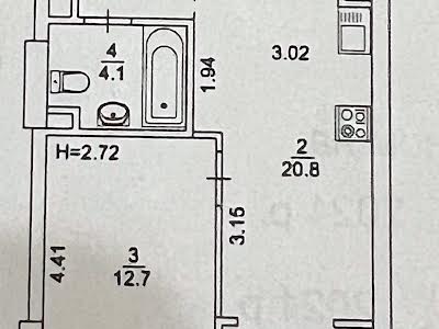 квартира по адресу Академика Заболотного ул., 1Б