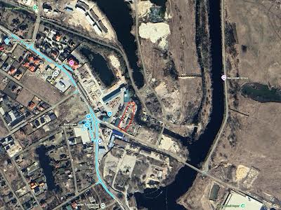 ділянка за адресою с. Вишеньки, центральна