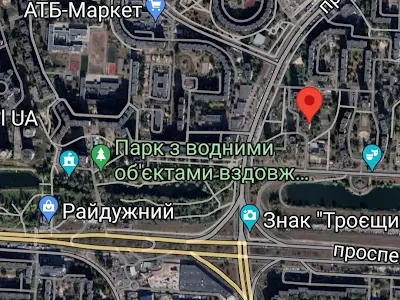 квартира по адресу Червоной Калины просп. (Владимира Маяковского), 2-Б