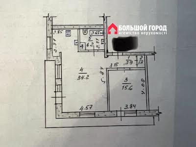 квартира по адресу Запорожье, Моторостроителей просп., 45