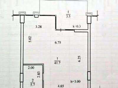 квартира за адресою Короленка вул., 2к