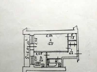 квартира за адресою Науки просп., 15