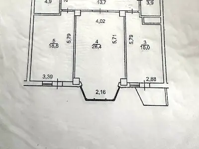 квартира по адресу Юлии Здановской ул. (Ломоносова), 73а