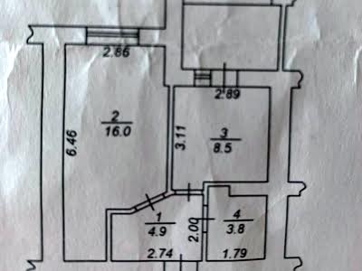 квартира по адресу Вишневое, Просвещения ул., 19