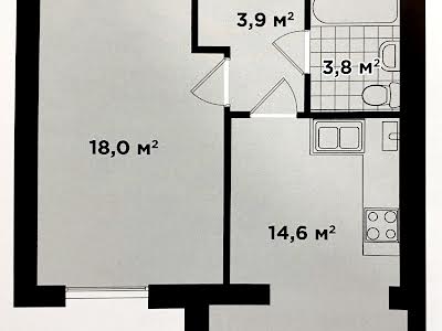 квартира по адресу Івана Кожедуба, 3А