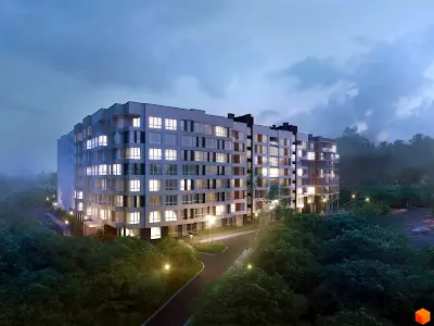 квартира за адресою Володимира Великого вул., 3