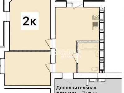 квартира по адресу Заливная ул., 2