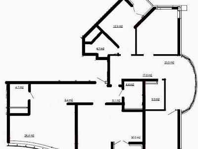 квартира за адресою Вишгородська вул., 45Б1