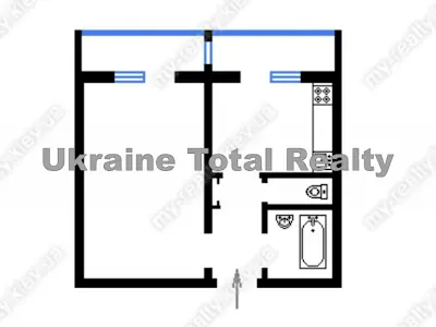 квартира по адресу Червоной Калины просп. (Маяковского Владимира), 36/7