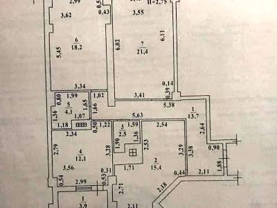 квартира по адресу Гранітна, 1