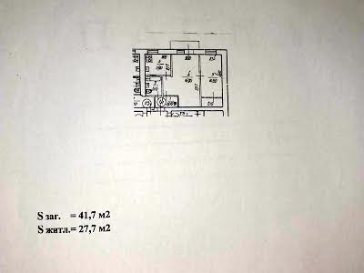 квартира по адресу Киев, Полтавская ул., 3