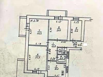 квартира за адресою Одеса, Колонтаївська, 59