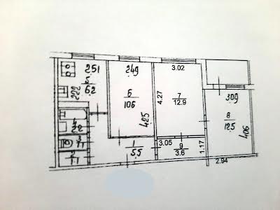 квартира за адресою Київ, Оболонський просп., 14б