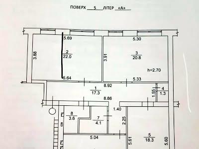 квартира по адресу Салютная ул., 14/51