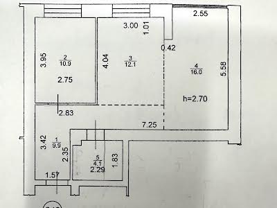 квартира за адресою Соборна вул., 122