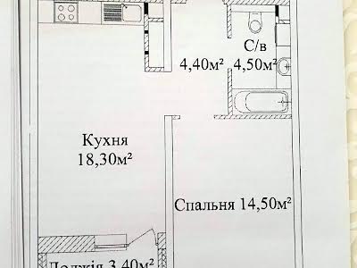 квартира за адресою Жаботинського вул., 54а