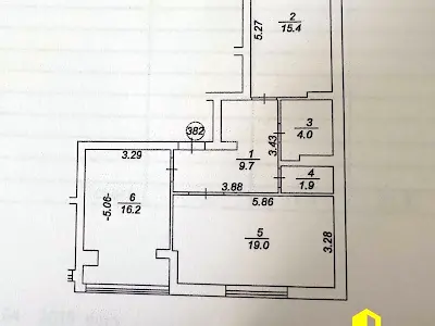 квартира по адресу Бархатная ул., 20 Г