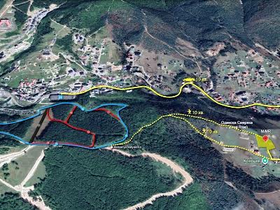 будинок за адресою урочище росіш