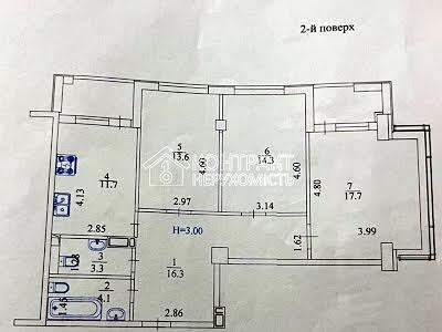 квартира за адресою Отакара Яроша вул., 22