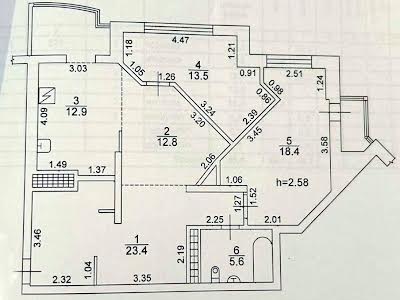 квартира по адресу Княжий Затон ул., 21