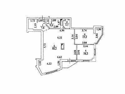 квартира за адресою Люстдорфська дор., 55Л