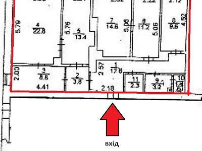 квартира за адресою Січових Стрільців вул. (Артема), 24 б