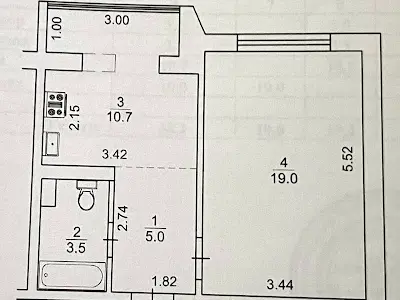 квартира по адресу Киев, Оболонский просп., 25