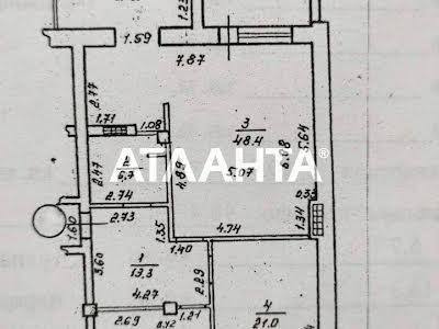 квартира по адресу Говорова Маршала ул., 10в