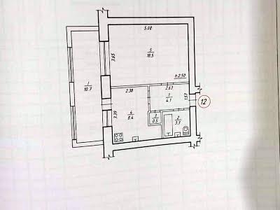 квартира по адресу Котляревского ул., 2/9