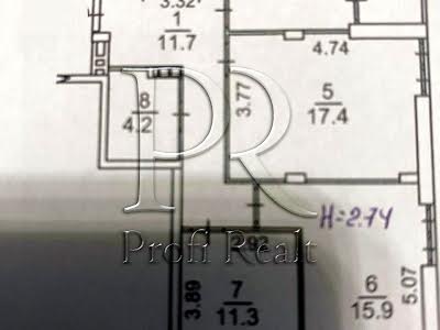 квартира по адресу Регенераторная ул., 4к17