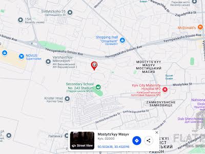 квартира за адресою Квітневий проулок, 7