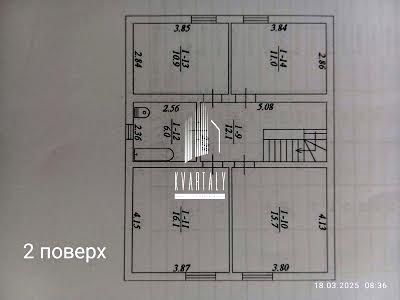 будинок за адресою провулок Весняний, 34