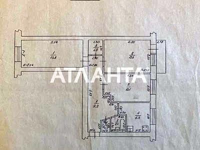 квартира за адресою Адміральський просп., 1