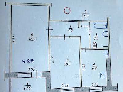 квартира за адресою Кобилянського вул., 223