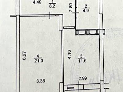 квартира по адресу Никольско-Слободская ул., 8