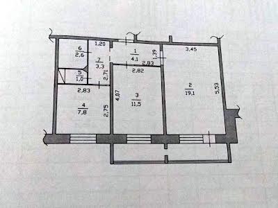 квартира по адресу Бровары, Грушевского ул., 17 Г