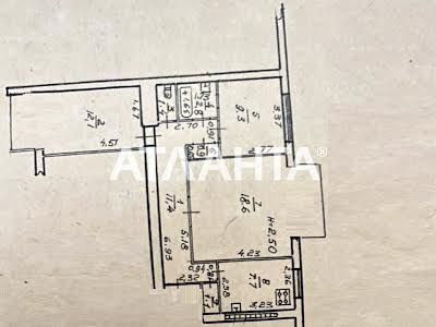 квартира по адресу Одесса, Комитетская ул., 19