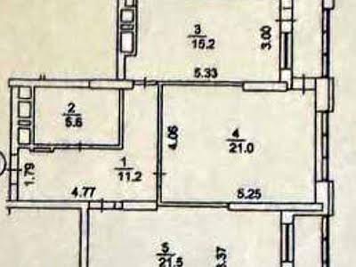 квартира по адресу Саксаганского ул., 37К
