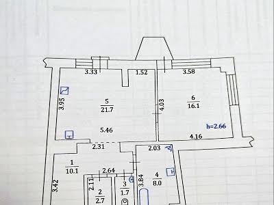 квартира за адресою Юлії Здановської вул. (Ломоносова), 71-Д