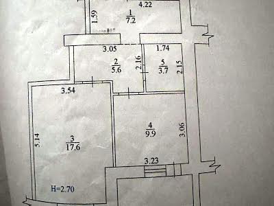 квартира за адресою Перемоги просп., 53Б