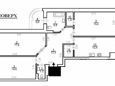 квартира по адресу Трускавецкая ул., 131