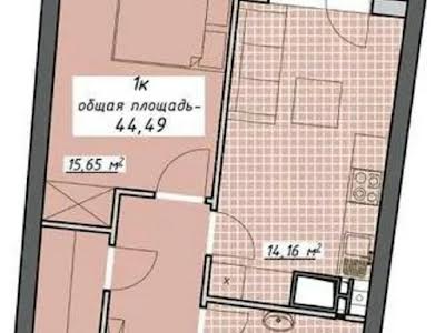 квартира за адресою Курортний пров., 2