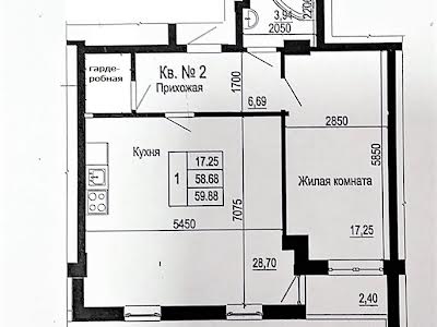 квартира по адресу Харьков, Качановская ул., 21