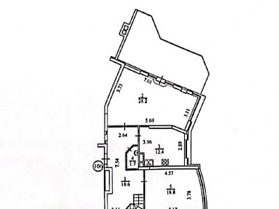 квартира за адресою Київ, Юлії Здановської вул. (Ломоносова), 46/1