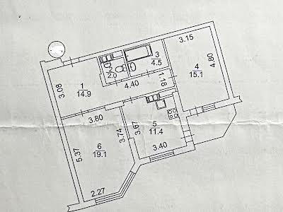 квартира по адресу Киев, Пчелки Елены ул., 2