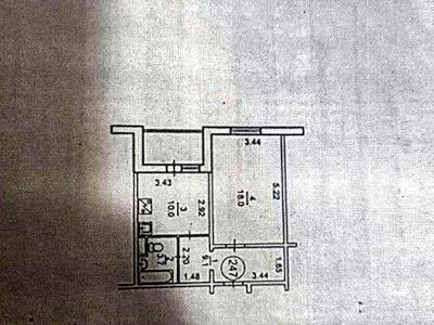 квартира за адресою Драгоманова, 1к