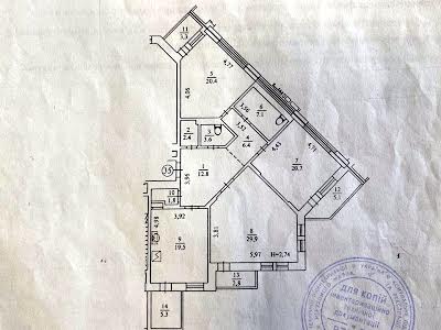 квартира за адресою Голосіївська вул., 13