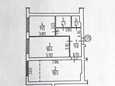 квартира за адресою Волкова, 3в