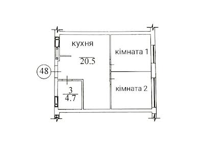 квартира за адресою Університетська вул., 3/14